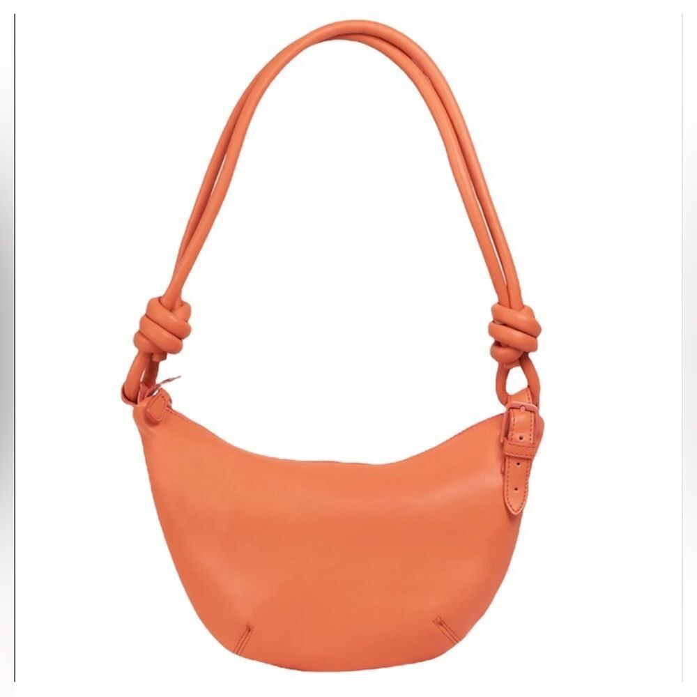 Create & Cultivate Papaya Adjustable Sling Shoulder Bag Purse
